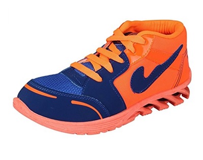 India Desire : Buy Jabra Perfect Orange Sports Outdoor Shoes (Blade 115) At Rs 105 From Amazon [MRP Rs 499]